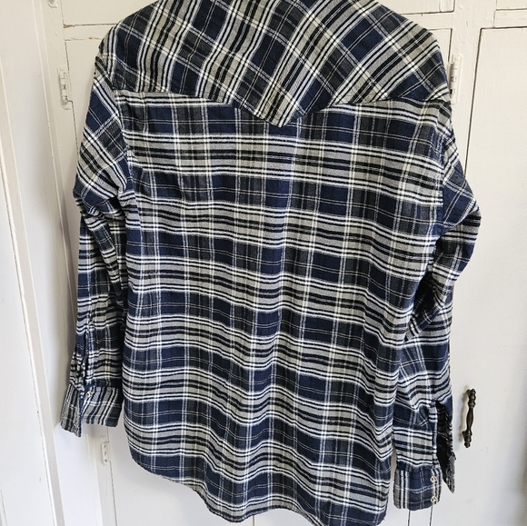 BTC flannel shirt Size L - Picture 7 of 8